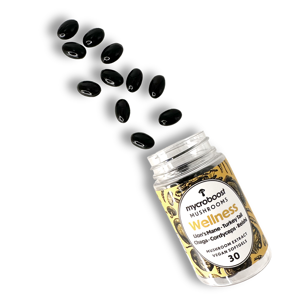 Mycroboost Wellness Mushroom Softgels Mycroboost Wellness Mushroom Softgels
