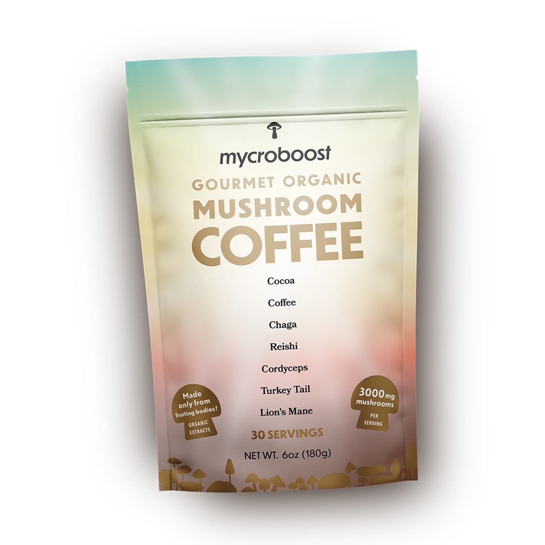Mycroboost Gourmet Organic Mushroom Coffee Bag Mycroboost Gourmet Organic Mushroom Coffee Bag